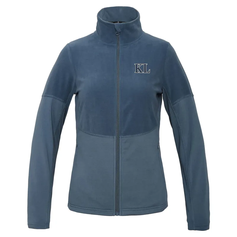 Kingsland KLbirdie Ladies Microfleece Jacket - Blue Beirng Sea
